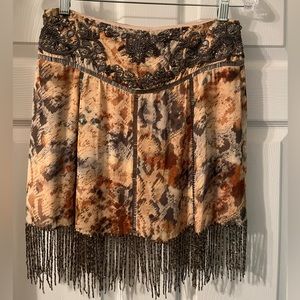 Haute Hippie Mini Skirt NWT size 0